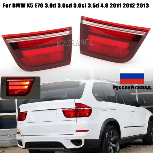 並行輸入品 BMW X5 E70 2011-2013用テールライトフォグランプドライビングライト ウィンカーランプ防水アクセサリーテールライト左右