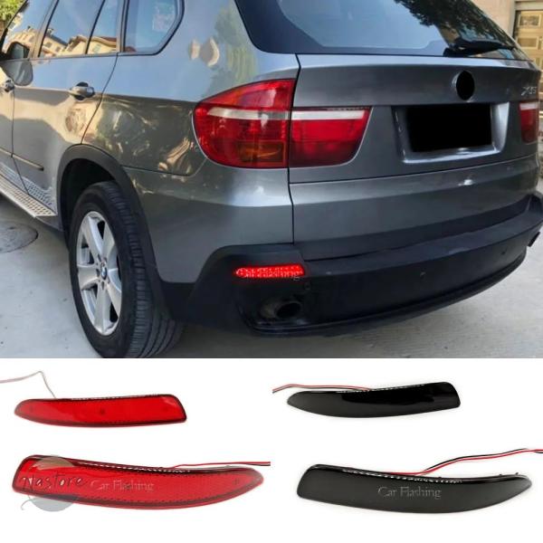 並行輸入品 BMW E70 X5  2006 - 09  2010 - 13 用リアライト  LED リアバンパー リフレクター ライト フォグランプ ブレーキ