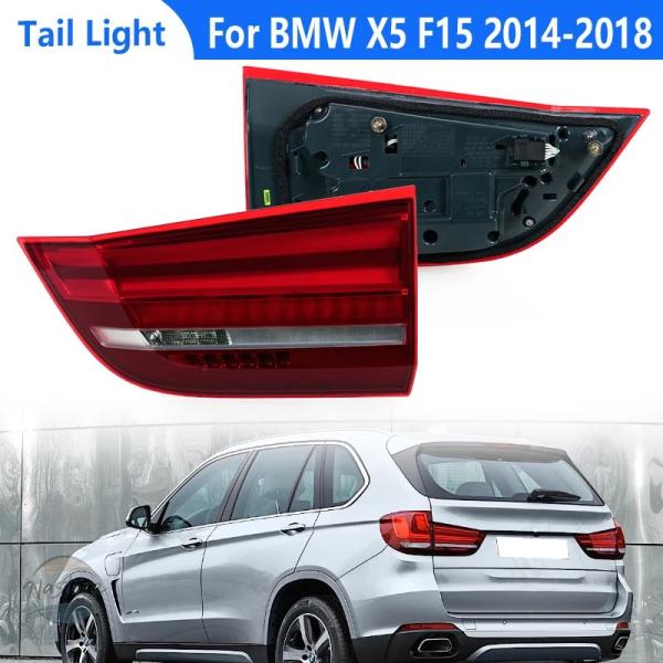 並行輸入品 BMW X5 F15  2014 - 16 2018用 LEDテールライト（車用リア ハザードブレーキランプフォグランプテールライト