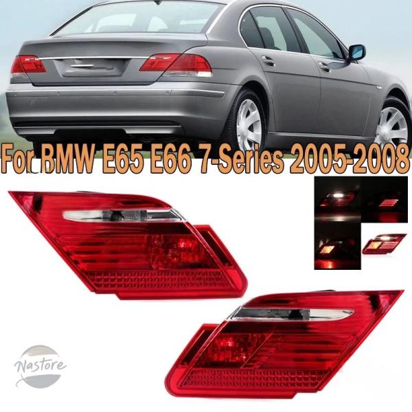 並行輸入品 BMW E66 E657シリーズ 2005-2008用 車内 LEDテールライト リア ウィンカー ブレーキランプ テールランプアセンブリ 6321