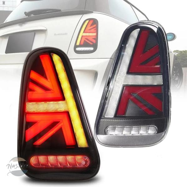  ミニ R50 R52 R53 ユニオンジャック LEDテールライト 並行輸入品 BMWミニクーパーR50 R52 R53（2001〜2007年モデル用12V