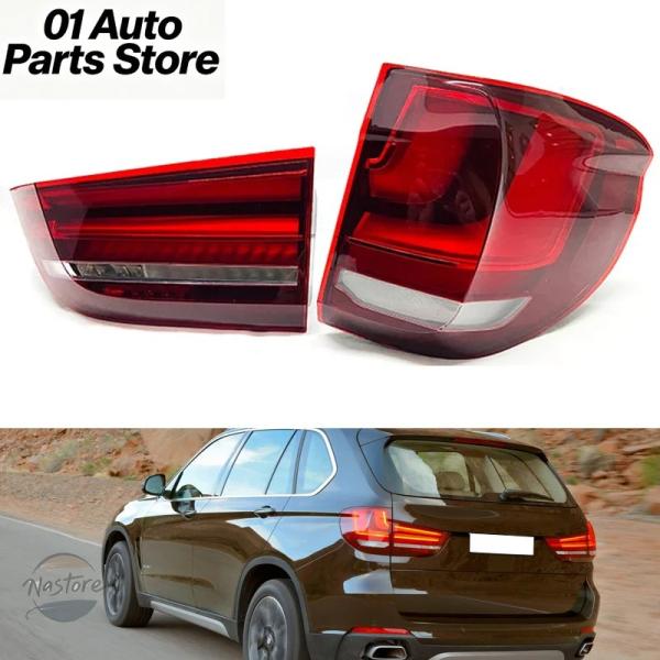 並行輸入品 BMW X5 F15  2014 - 16 2018用 LEDテールライト車用リア ハザードブレーキランプフォグランプテールライト