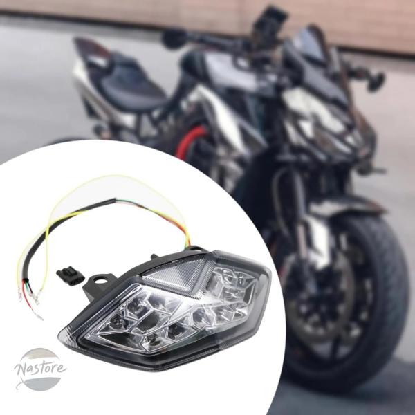 並行輸入品 カワサキ Z1000 2010-2013 用オートバイテールライト/ウインカーライト