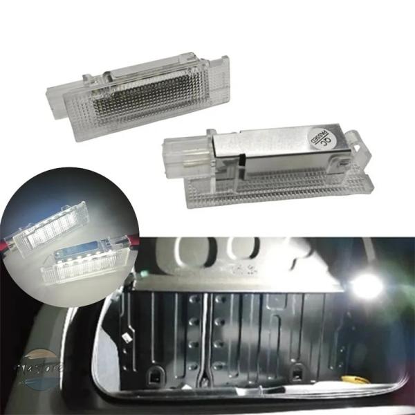 並行輸入品 フィアット500500Lパンダグランデプントジープレネゲード用 LEDトランク/トランクライト（車内 ライト2個セット 60665239