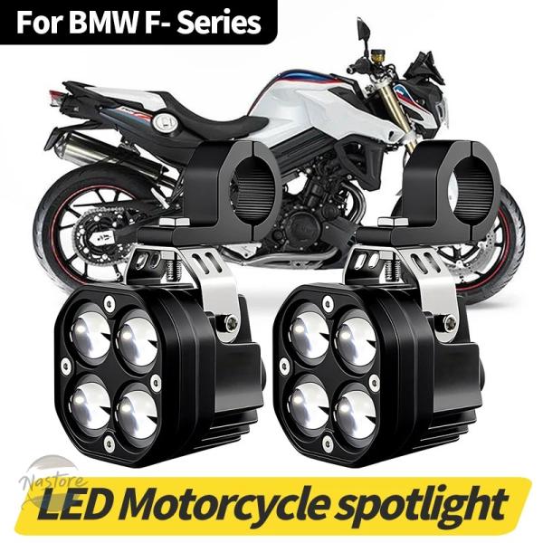 並行輸入品 f450gs f800r f900 BMW ヘッドライト カスタムパーツ アクセサリー ワット 12000lm オートバイ led フリッ カー ラ