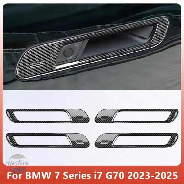 並行輸入品 g70 i7 BMW プロテクター カスタムパーツ アクセサリー ステッカー カバー セット ドア ハンドル ボウル 傷防止 トリム シリーズ