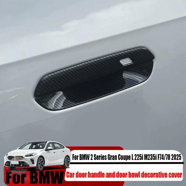 並行輸入品 m235i f74 BMW カバー カスタムパーツ アクセサリー シリーズ グランクーペ 225i 年式 ドア ハンドル ドアボウル 保護 車外装飾