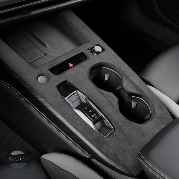 並行輸入品 a5l アウディ カスタムパーツ アクセサリー スポーツバック アルカンターラ 車内 センターコンソール ギアシフト パネル フレーム ドアボタン 