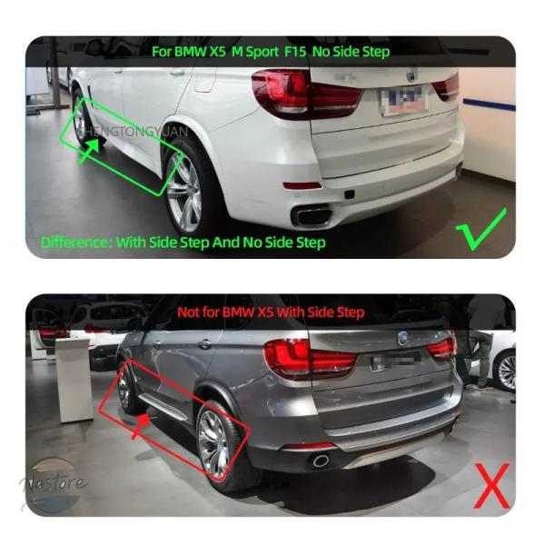 並行輸入品 f15 x5 BMW マッドガード  パーツ アクセサリー ステップ sport マッドフラップスプラッシュ ガード サイド iii 非対応