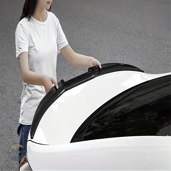 並行輸入品 a5 アウディ スポイラー  パーツ アクセサリー スポーツバック 車用 マット 仕上 pvc リア テール ウィング エクステリア 外観 向上