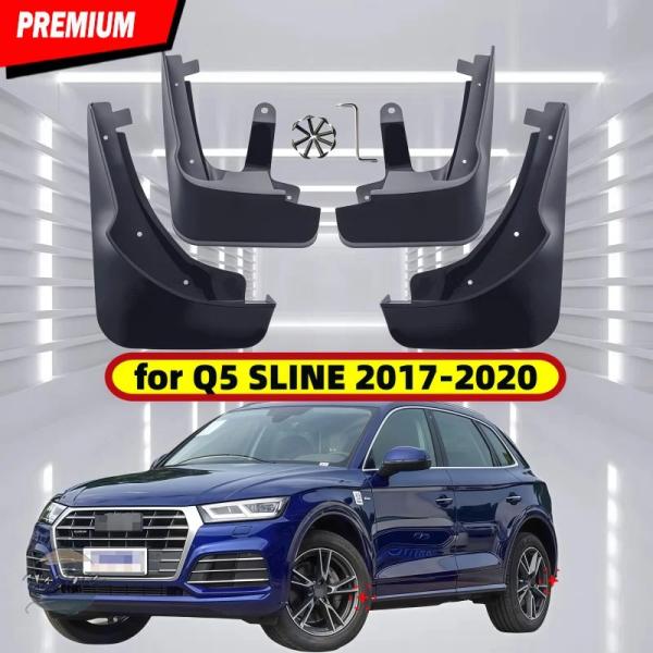 並行輸入品 sq5 アウディ マッドガード  パーツ アクセサリー ラインエディション マッドフラップ スプラッシュ ガード セット モデル 通常版 非対応
