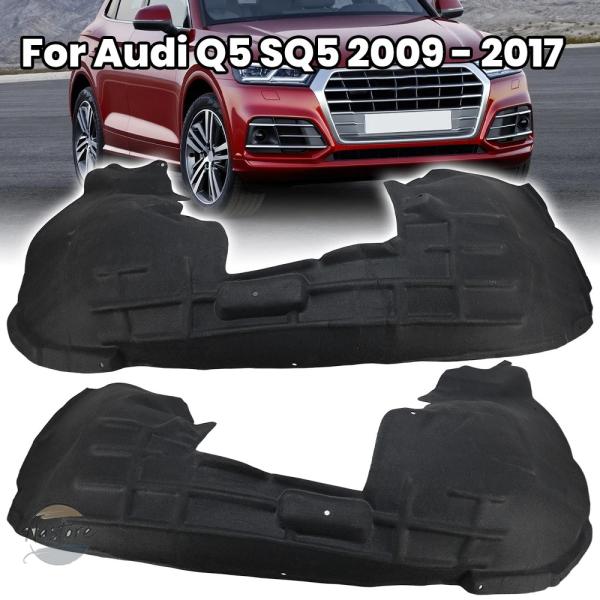 並行輸入品 sq5 アウディ マッドガード  パーツ アクセサリー フェンダー ホイール フロント ライナースプラッシュ ガード 8r0821171k  ライニ