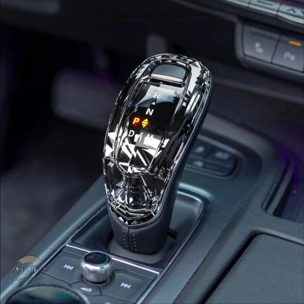 並行輸入品 xt4 xt5 xt6 ct5 カバー  パーツ アクセサリー キャデラック ct6 クリスタルギアシフトノブ トリム シフトノブ  カー