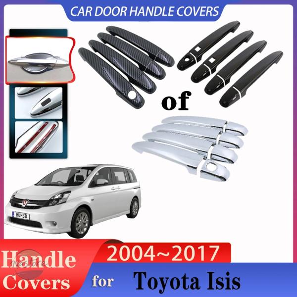 並行輸入品 トヨタ カバー  パーツ アクセサリー アイシス ハンドル 年式 車用 ドア 傷防止装飾 防錆 車