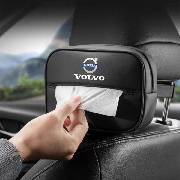 並行輸入品 xc60 xc90 xc40 v40 ボルボ シート  パーツ アクセサリー v60 s60 v50 v90 s80 c40 車内 ティッシュ 収納