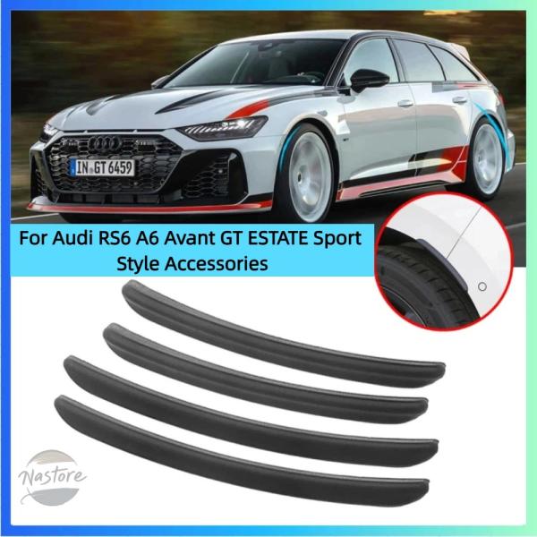 並行輸入品 rs6 a6 アウディ フェンダー  パーツ アクセサリー ホイール ガード アバント エステート スポーツスタイル カー バンパー