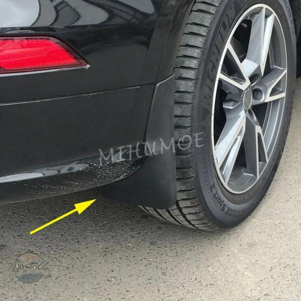 並行輸入品 sq5 アウディ フェンダー  パーツ アクセサリー ホイール ガード audi マッドフラップ スプラッシュ