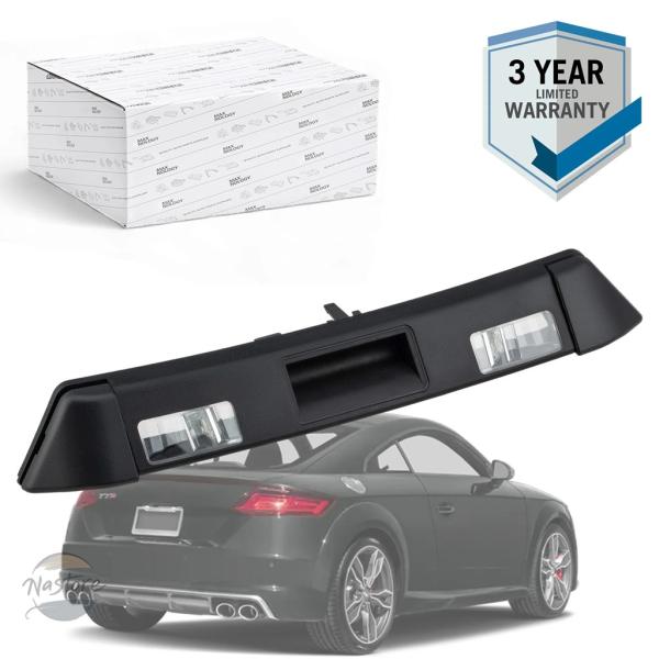 並行輸入品 ロードスター アウディ  パーツ アクセサリー tts ttrs クーペ リア トランク テールゲート リリース アクチュエータ ハンドル プレート