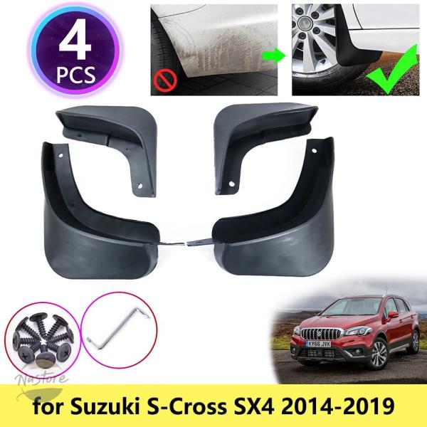 並行輸入品 sx4 スズキ マッドガード  パーツ アクセサリー フェンダー マッドフラップ スプラッシュ ガード maruti cross scross