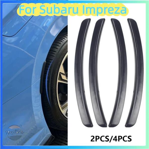 並行輸入品 スバル フェンダー  パーツ アクセサリー ホイール ガード インプレッサ wrx sti スポーツ レガシィ brz セット 車用 バンパー フレ