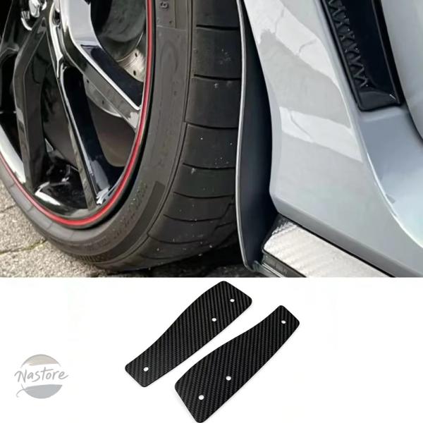 並行輸入品 fk8 シビック ホンダ プロテクター  パーツ アクセサリー フェンダー カーボン ガード タイプ ドライ フロント ストーン 石防止 jdm ス