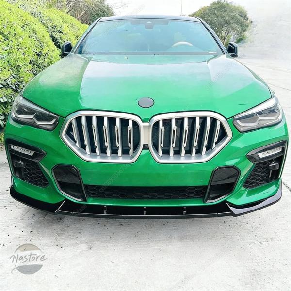 並行輸入品 x6 m50i m50d g06 BMW スポイラー  パーツ アクセサリー xdrive30d xdrive40i チューニング  カー フロント