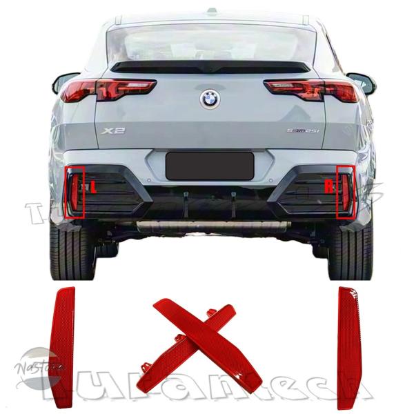 並行輸入品 m35i ix2 u10 BMW  パーツ アクセサリー 28i sac sdrive xdrive 以降 リア リフレクター バンパー サイド