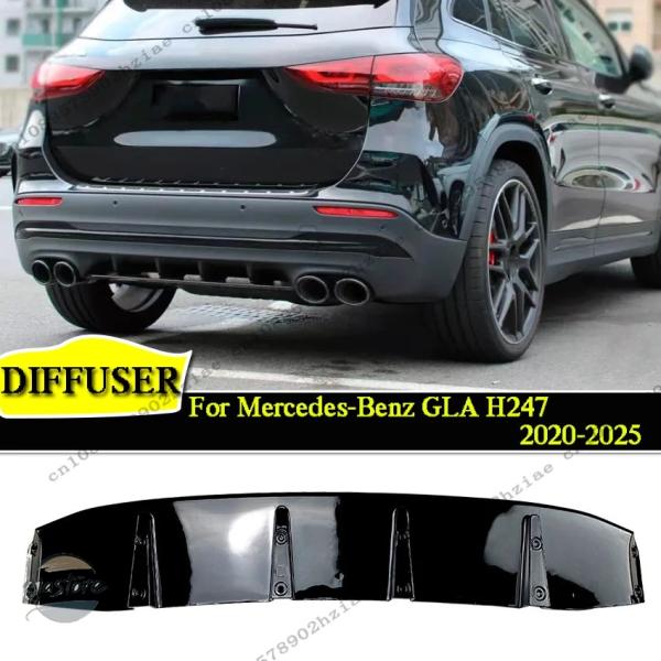 並行輸入品 gla180 gla200 gla220 gla250 スポイラー  パーツ アクセサリー メルセデス gla h247 gla35 gla45 a
