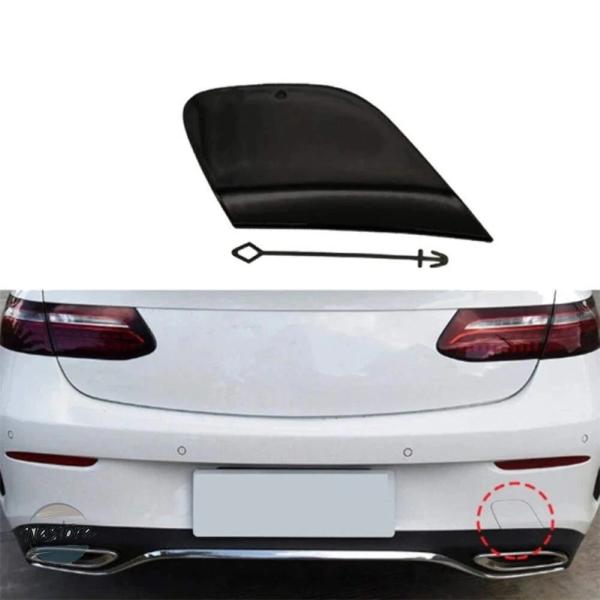 並行輸入品 c238 a238 eクラス メルセデスベンツ カバー  パーツ アクセサリー クラス ドアクーペ カブリオレ リア バンパー 牽引 フック キャッ