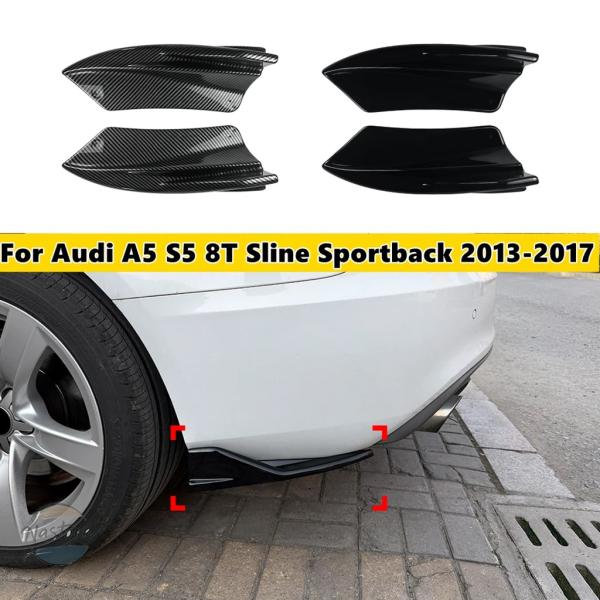並行輸入品 a5 s5 アウディ フェンダー  パーツ アクセサリー スポイラー sline スポーツバック ドア リア バンパー サイド スプリッター カナー