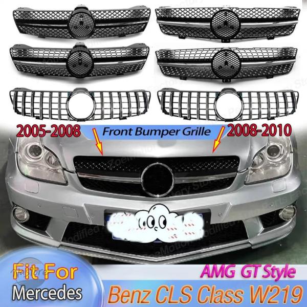 並行輸入品 cls350 cls500 sls600 w219 sクラス メルセデスベンツ グリル カスタムパーツ アクセサリー cls クラス amg スタイ