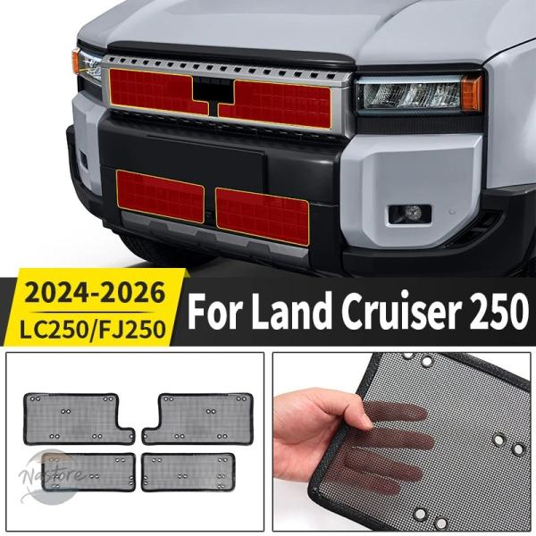 並行輸入品 lc250 トヨタ グリル カスタムパーツ アクセサリー 年式 ランドクルーザー プラド フロント 防虫防砂 ストーンネット 外装 チューニング