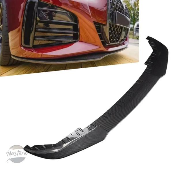 並行輸入品 g24 g26 i4 BMW スポイラー カスタムパーツ アクセサリー シリーズ ドア 430i 440i グランクーペ グロスブラック フロントバ