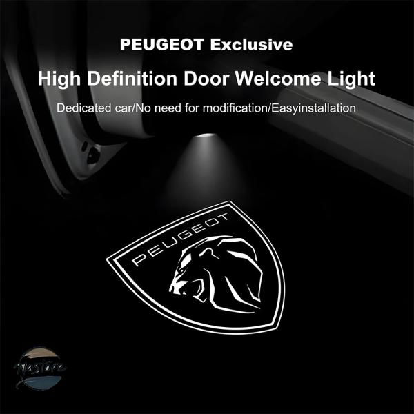 並行輸入品 プジョー カスタムパーツ アクセサリー ランドトレック リフター 個入 ドア プロジェクター ランプ led 装飾雰囲気 ライト