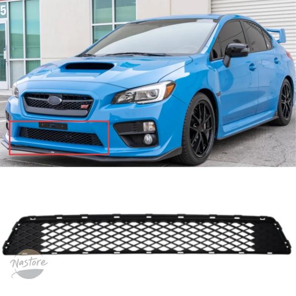 並行輸入品 1501abk スバル グリル カスタムパーツ アクセサリー wrx フロントバンパー 下部 ベンチレーション