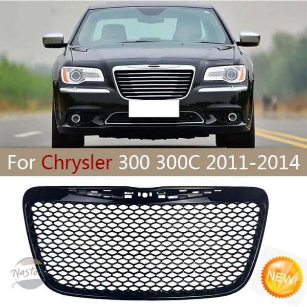並行輸入品 グリル カスタムパーツ アクセサリー 年式 クライスラー 300c フロントメッシュフード srt ニュールック 1sf04sz0aa