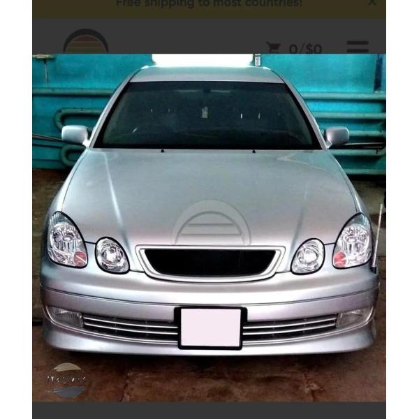 並行輸入品 jzs160 jzs161 gs300 トヨタ グリル カスタムパーツ アクセサリー レクサス トヨタアリスト 改造 カスタムデイリーゲージ センタ