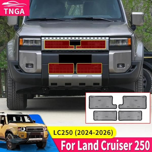 並行輸入品 lc250 トヨタ グリル カスタムパーツ アクセサリー 年式 ランドクルーザー プラド フロント 防虫防砂 ストーンネット 外装 チューニング