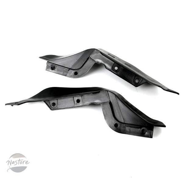 並行輸入品 r60 r61 ミニクーパー マッドガード カスタムパーツ アクセサリー jcw カントリーマン ペースマン フロントバンパー スプラッシュ マッド