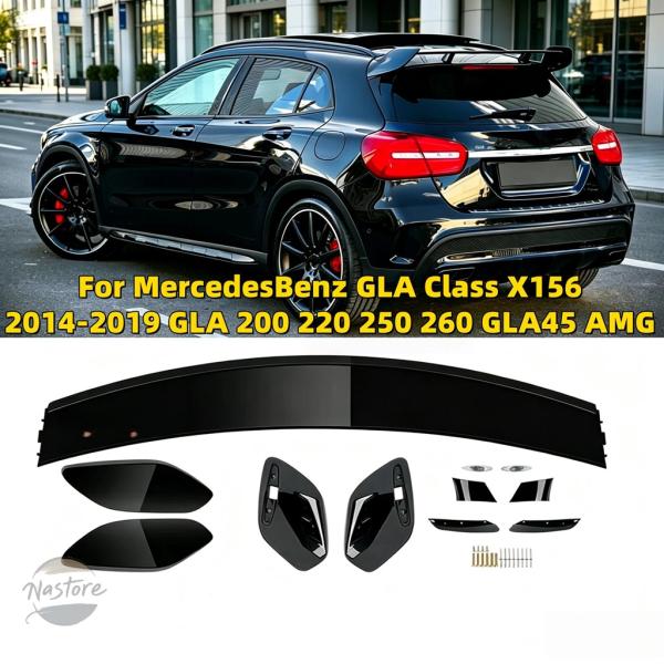 並行輸入品 gla45 x156 aクラス メルセデスベンツ スポイラー カスタムパーツ アクセサリー gla クラス amg カー テールトランク リア ルー
