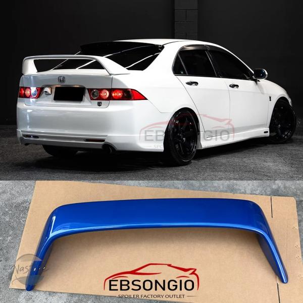 並行輸入品 cl7 cl9 ホンダ スポイラー カスタムパーツ アクセサリー アコード アキュラ tsx mugen リア ウイング