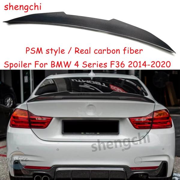 並行輸入品 f36 BMW スポイラー カスタムパーツ アクセサリー カーボン シリーズ グランクーペ 418i 420i 428i 430i psm スタイル
