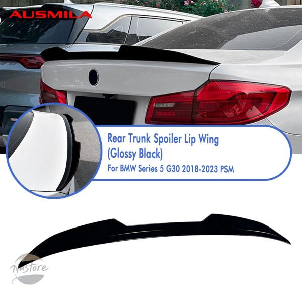 並行輸入品 g30 f90 m5 BMW スポイラー カスタムパーツ アクセサリー シリーズ リア ウィング リップトランクブートリップ リッド psm