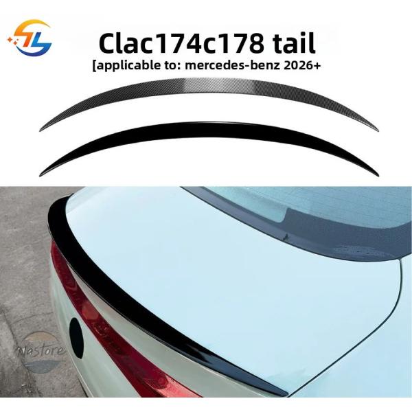 並行輸入品 c174 c178 メルセデスベンツ スポイラー カスタムパーツ アクセサリー cla amg リア 装飾