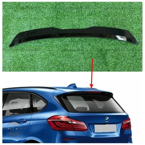並行輸入品 f45 BMW スポイラー カスタムパーツ アクセサリー シリーズ アクティブツアラー abs リア ウイング ルーフ ボックス 装飾