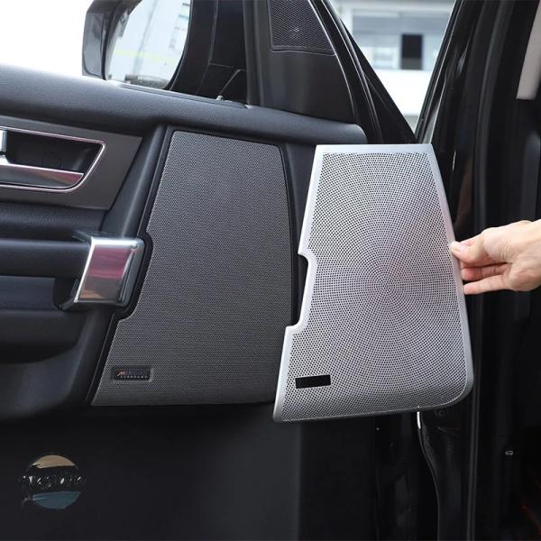 並行輸入品 lr4 ランドローバー ステッカー カスタムパーツ アクセサリー カバー ディスカバリー カー ドア ステレオ スピー トリム ホーン オーディオ
