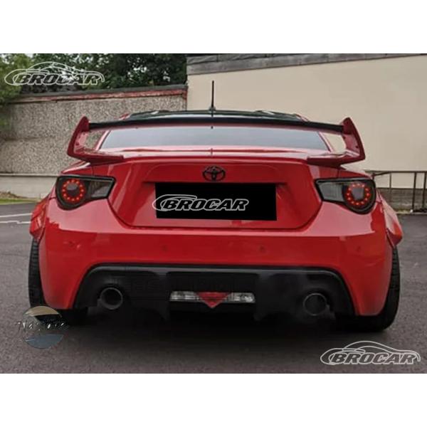 並行輸入品 gt86 ft86 zn6 zc6 トヨタ スポイラー カスタムパーツ アクセサリー カーボン 年式 スバル brz サイオン リアル トランクブーツ ウィング