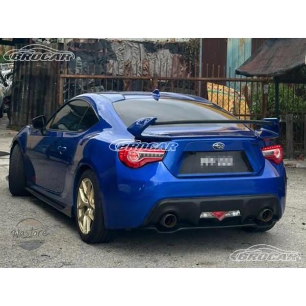 並行輸入品 gt86 ft86 zn6 zc6 トヨタ スポイラー カスタムパーツ アクセサリー カーボン 年式 スバル brz サイオン frp トランクブーツ ウィング