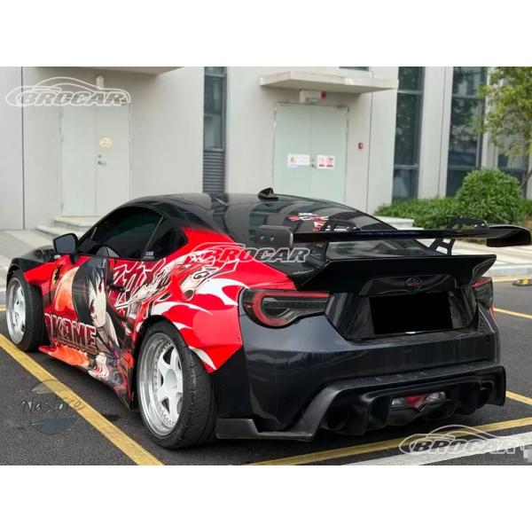 並行輸入品 gt86 ft86 zn6 zc6 トヨタ スポイラー カスタムパーツ アクセサリー カーボン 年式 スバル brz サイオン frp トランクブー