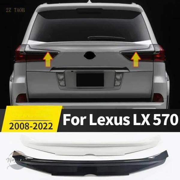 並行輸入品 lx570 トヨタ スポイラー カスタムパーツ アクセサリー レクサス トランクミドル ウィング 装飾 テール